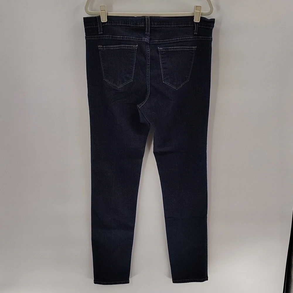 Judy Blue Skinny Jeans Size 1X Stretch Dark Blue